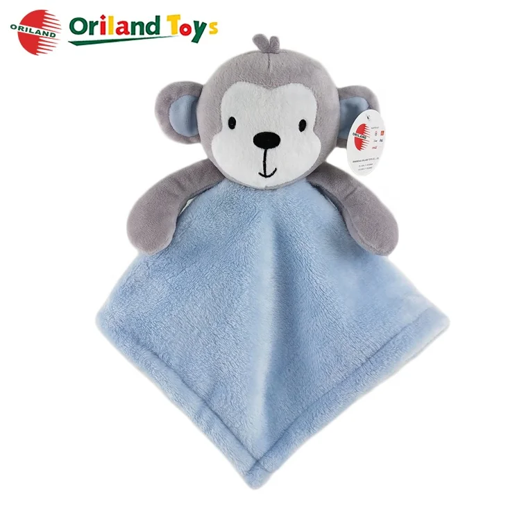 stuffed toy with blanket