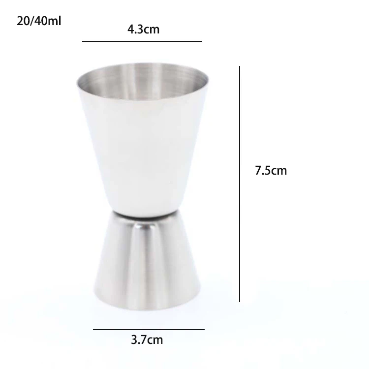 Best Selling Popular Products New Trending High Quality Home Gadgets Stainless Steel Jigger Measuring Bar Tools