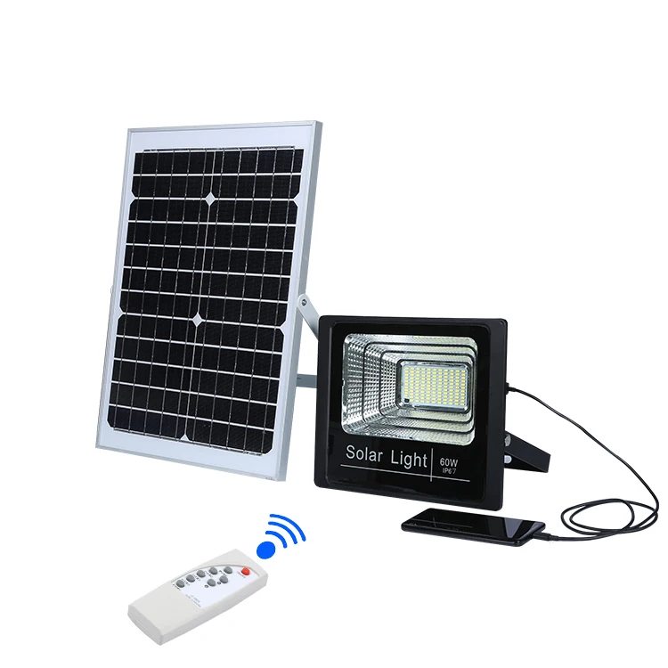 Hot selling waterproof ip66 outdoor 50 100 watts 12 volt solar led flood lights