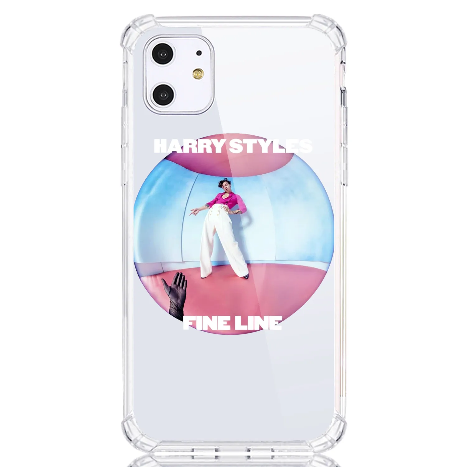Harry Style High Quality For Iphone 12 11 Pro Max Silicone Transparent