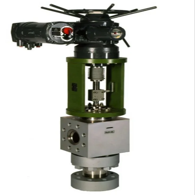 Parcol 1-4827 control valves combined with electric or pneumatic actuator  urea control valves 