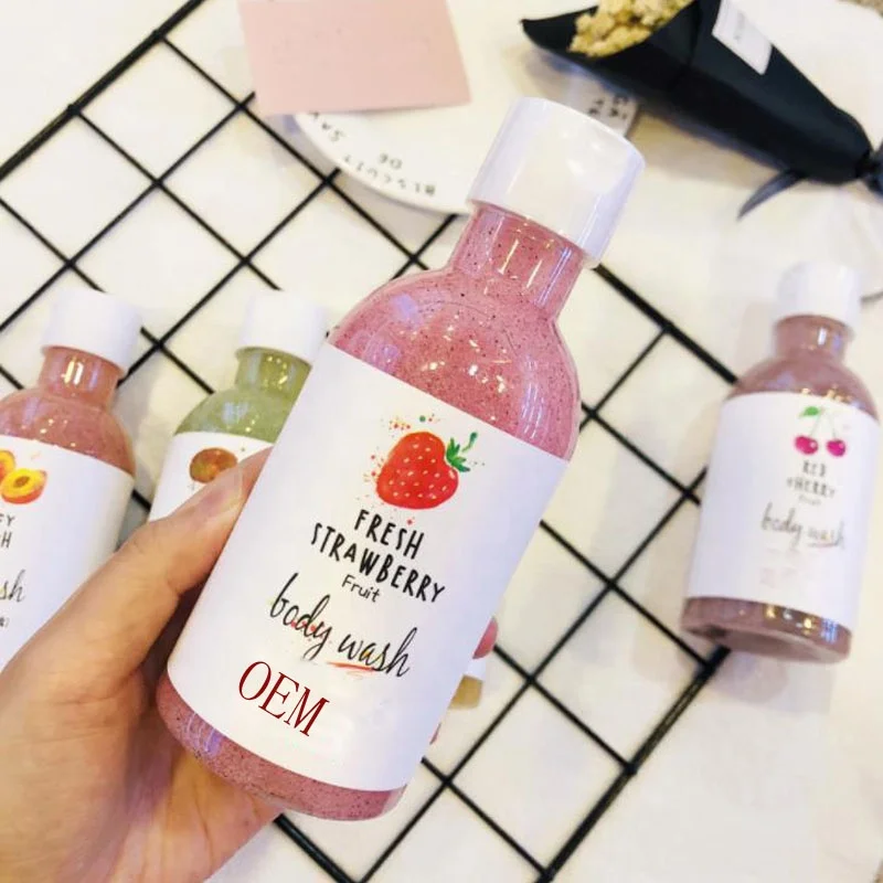 BODY SCRUB SHOWER GEL