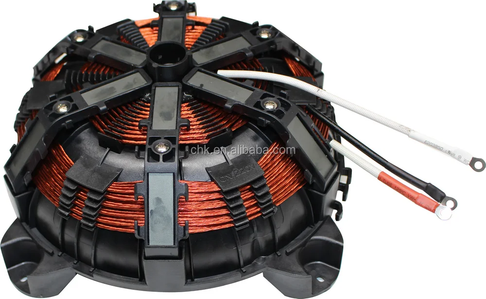 High Quality Copper Induction Coil For Rice Cooker