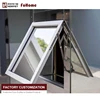 European Style Custom Made Casement Interior Storm Windows Push Pull Glass Windows