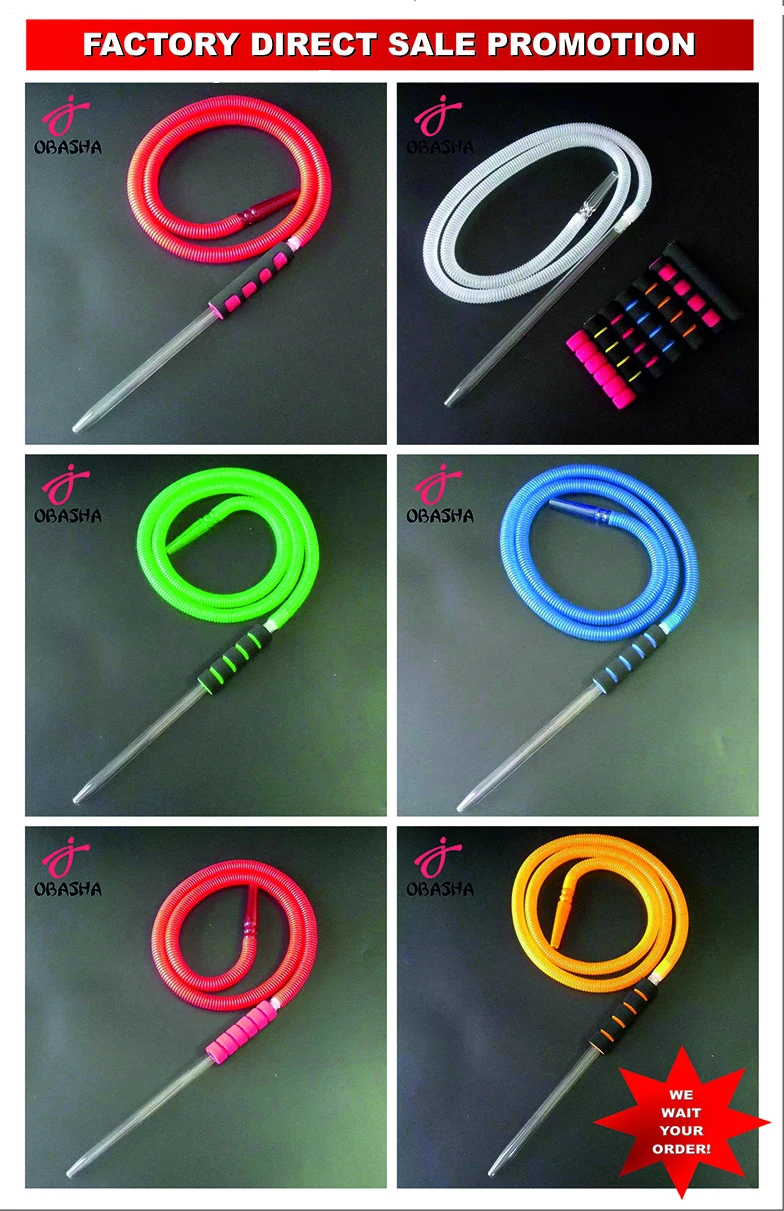 Disposable Hookah Hose With Glass Handle Shisha Hose Buy Disposable