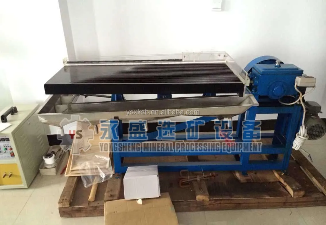 1 M,2 M Laboratory Gold Separating Machine Mining Gold Shaking Table