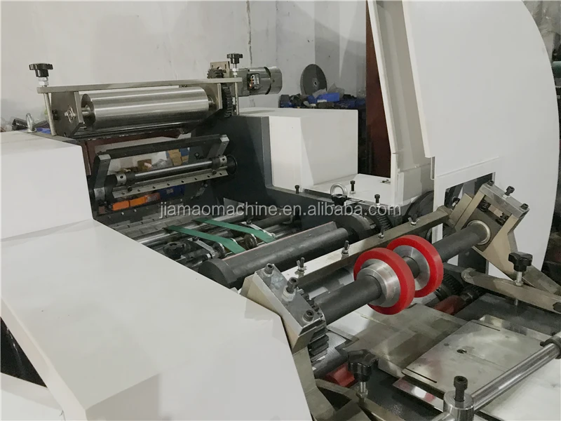 semi automatic paper bag machine