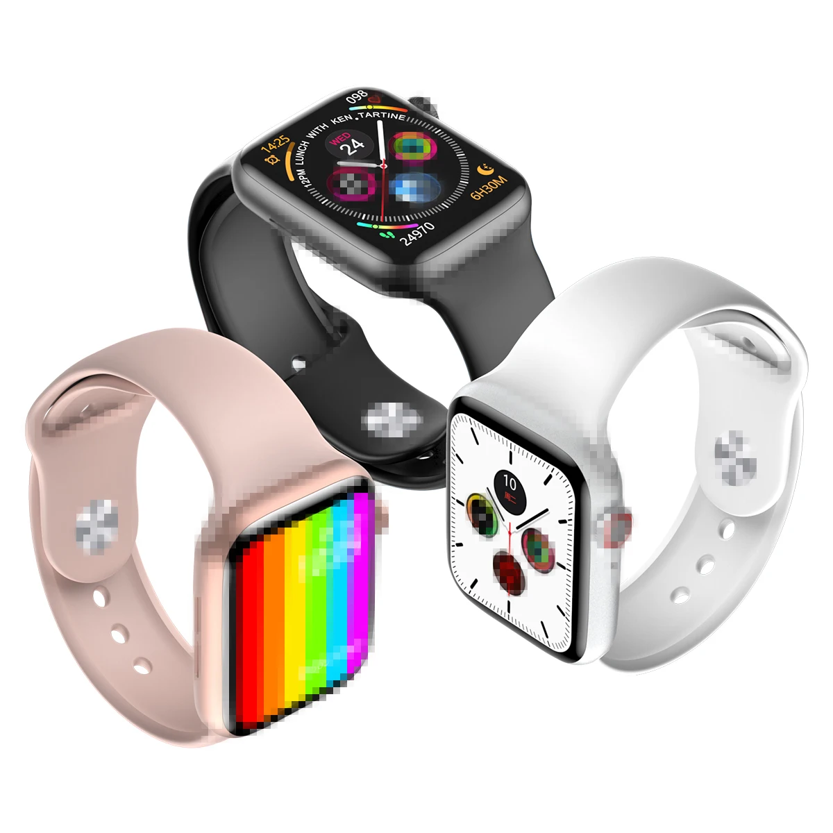

W26+ W26 Smart Watch 1.75inch Screen BT Call Body Temperature Smartwatch Iwo Series 6 Intelligent rotary button smart watch