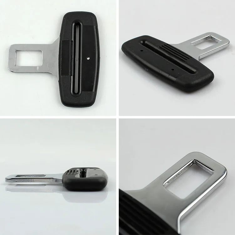 Seat Belt Male Part Lock Buckle Tongue Clip Car Seat Belt Tongue 2 ...