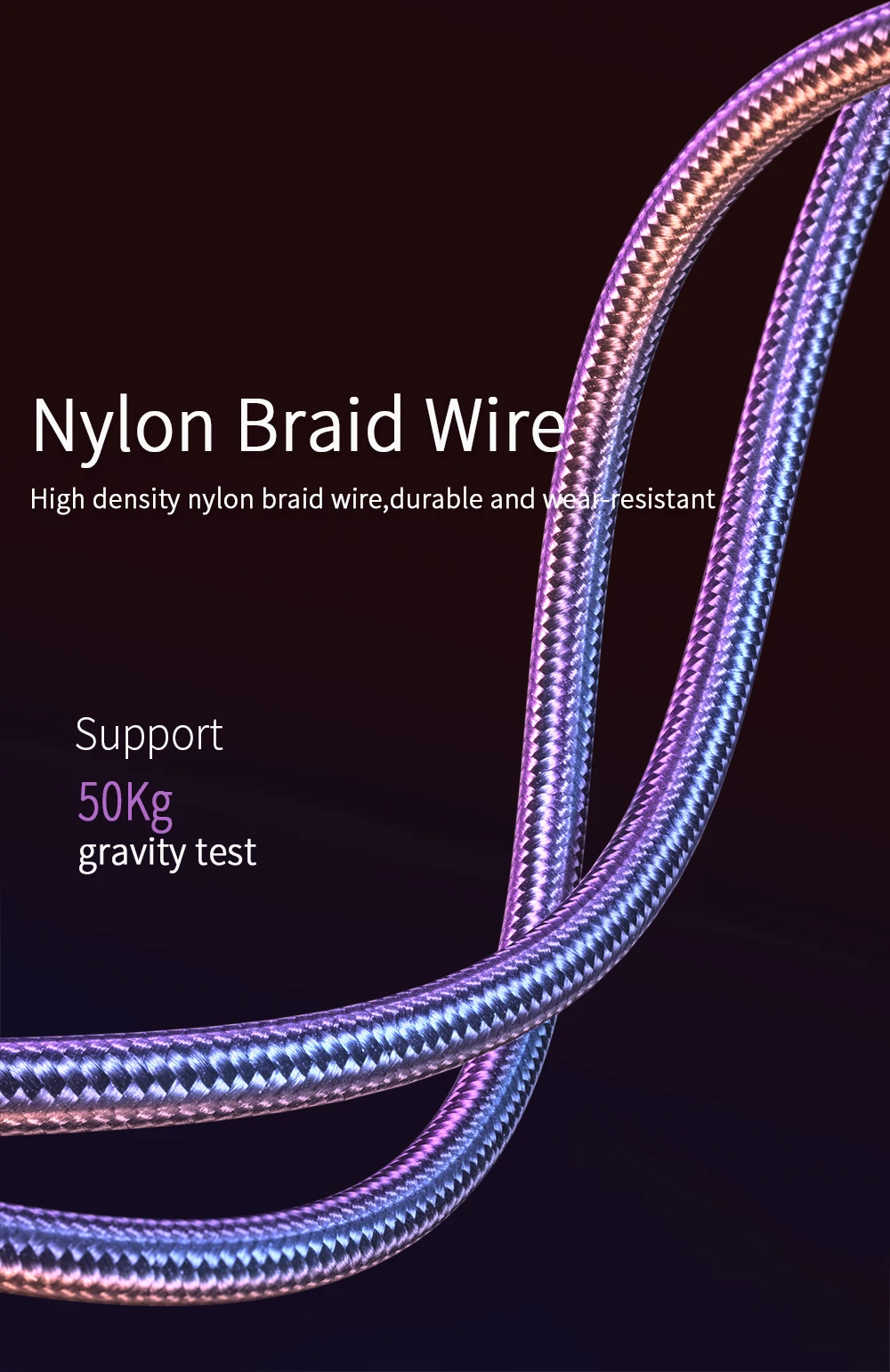 3 in 1 magnetic usb cable 3A fast charge 540 degree rotation magnet data lines magnetic charging cable - ANKUX.COM
