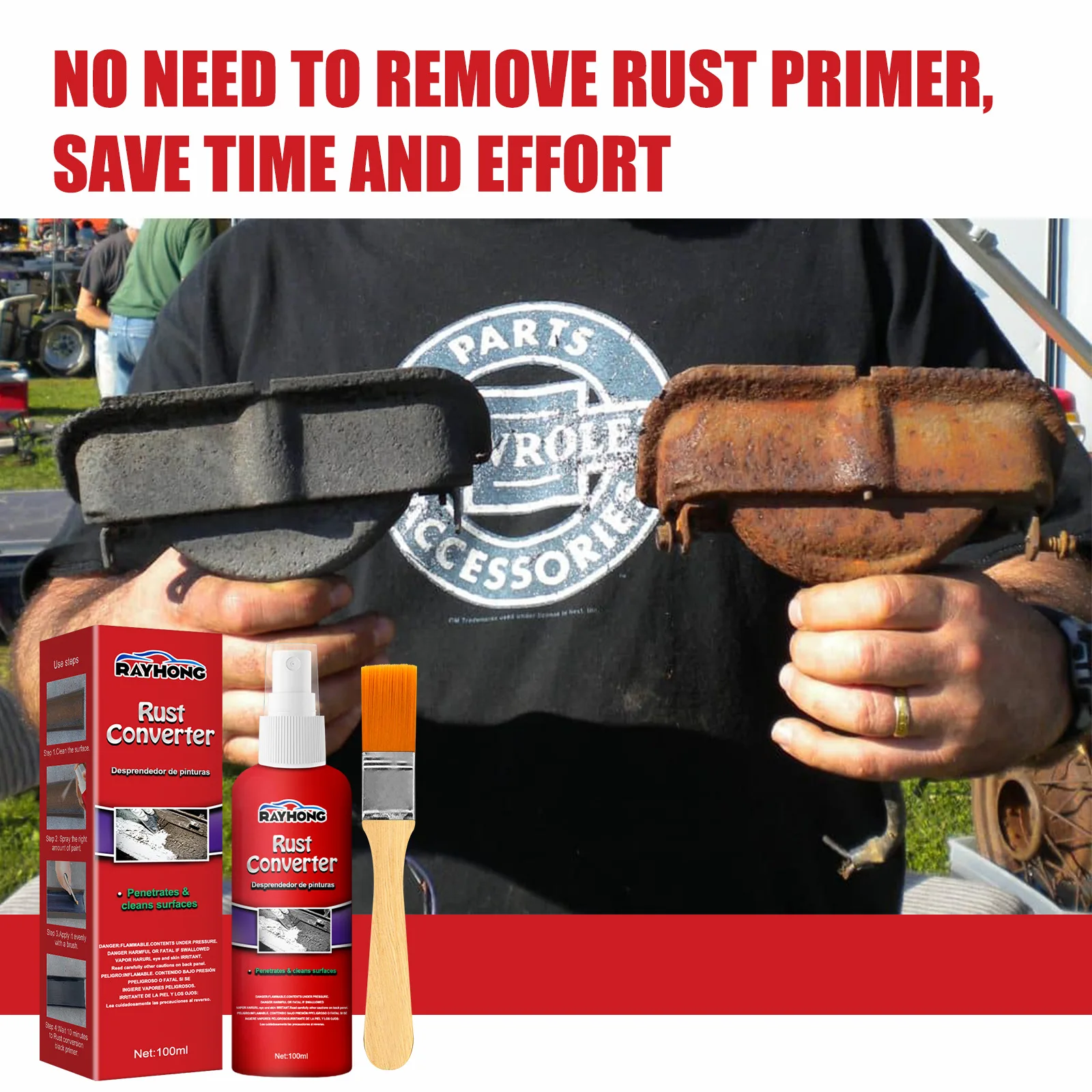 Water based metal rust remover фото 76