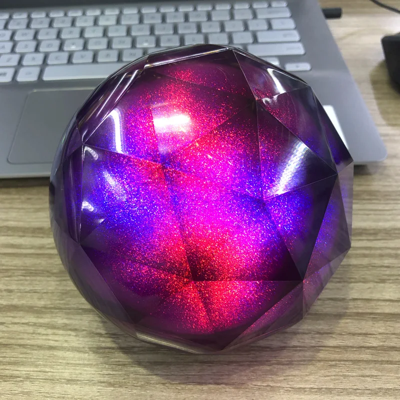 bluetooth crystal colorful night lights