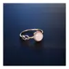 Wih's New Jewelry Luxurious Natural Gemstone Pink Diamond Ring Pink Diamond Price Per Carat Lady's Engagement Ring For Exclusive