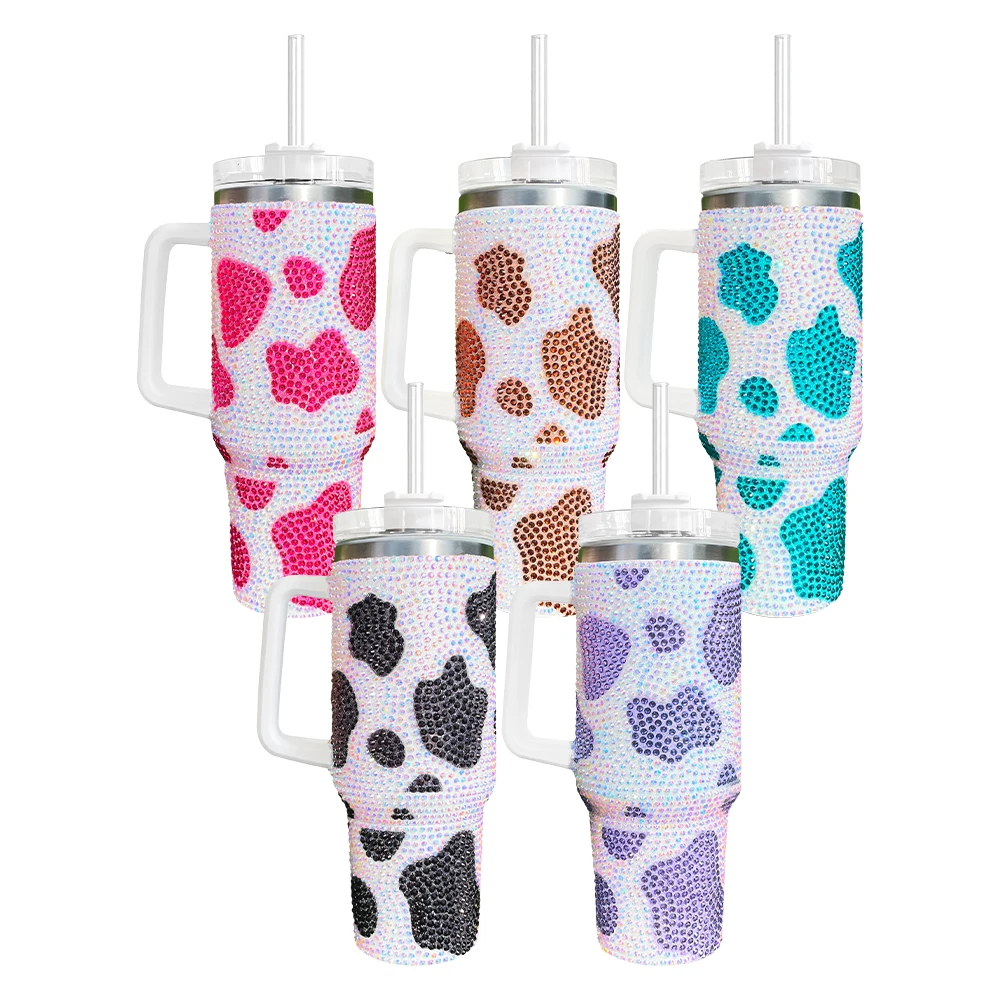 Single Color Bling hot Tumbler