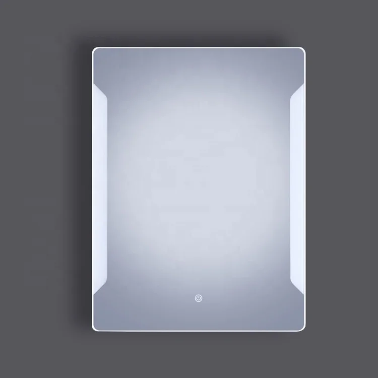 Wholesale Custom design smart bathroom mirror led light antifog bathroom mirror