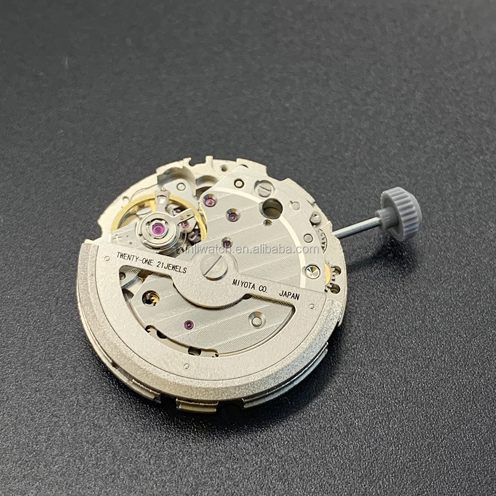 Miyota 821a Automatic Mechanical 3 Hands Date 21 Jewels Japan Made ...