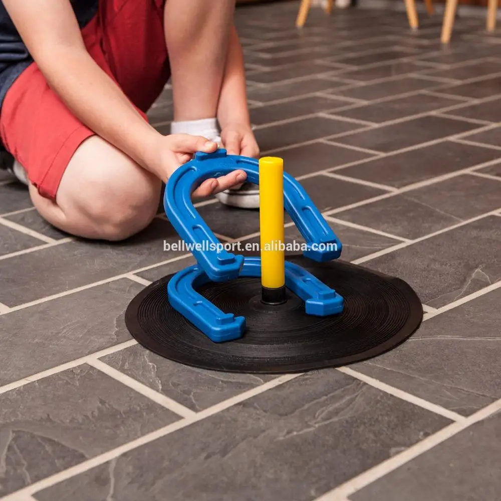 Horseshoes Game As Outdoor Games For Family Horseshoe Set Best Yard