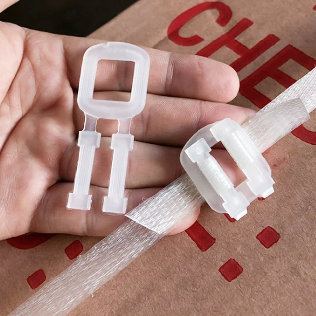 Hand Fit Packing Plastic Strap Clip Strapping Plastic Buckle Buy Pp Plastic Strapping Buckle