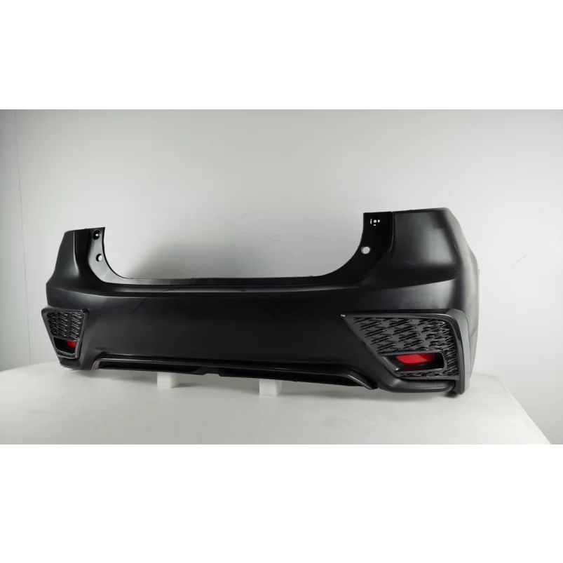 Car Tuning Bodykit Rear Bumper Diffuser For Lexus Ct200h Trd Style 2017 18 19 20 21 22 And Back