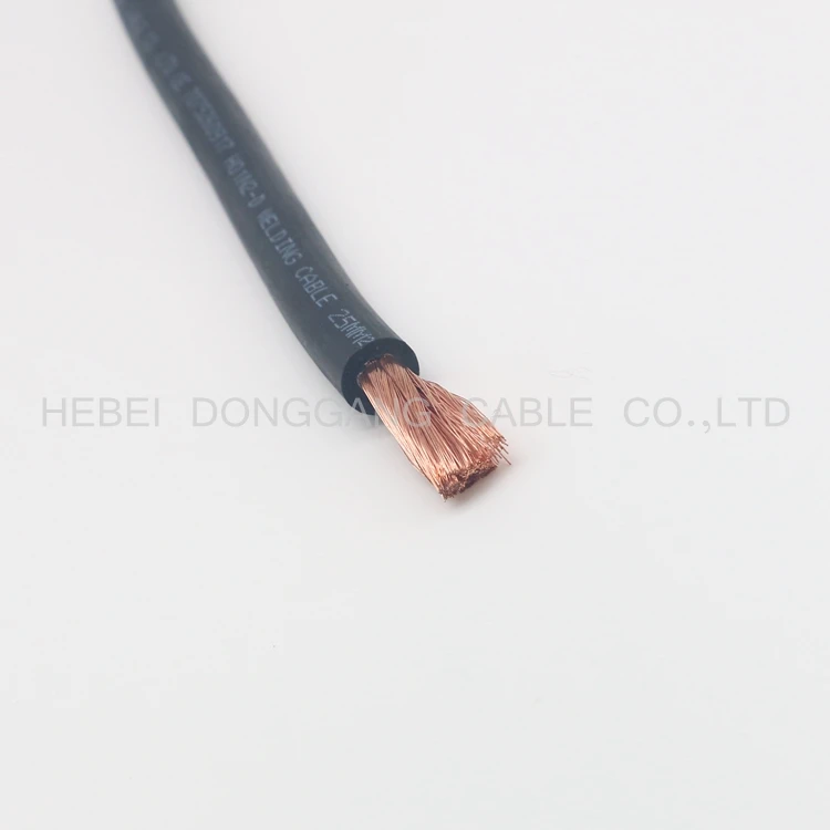 H01n2d 25mm 35mm 50mm 70mm Rubber Welding Cable Buy Welding Cable