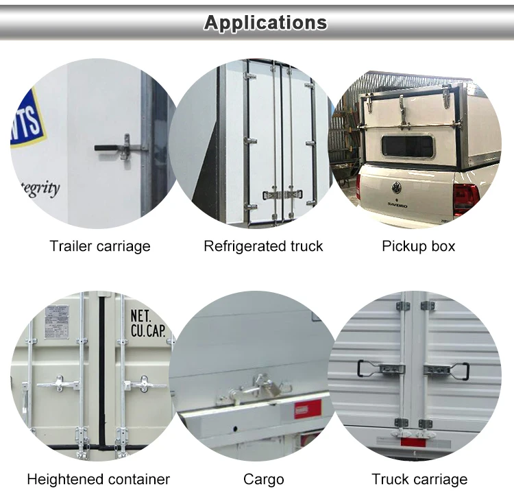 Cargo Trailer Cam Lock Door Latch,Lock For Tool Box Latches,Truck And