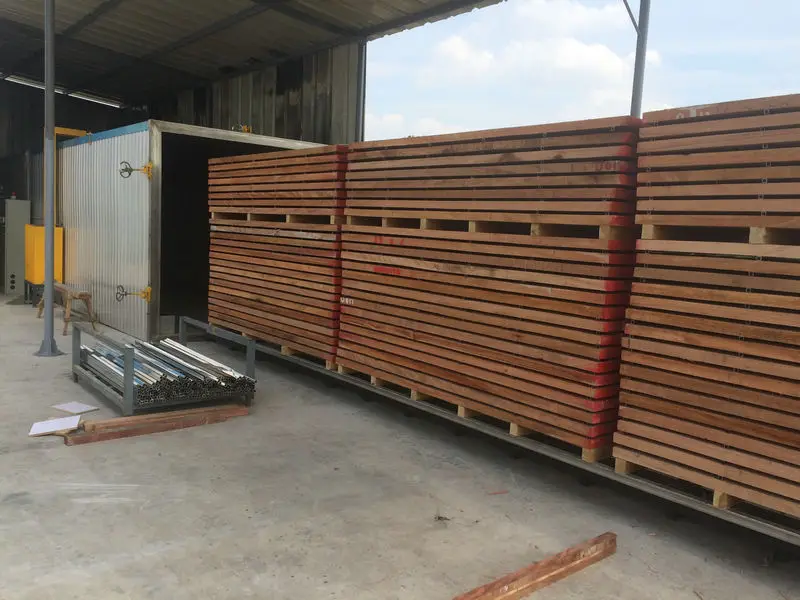 Thermally Modified Wood Kiln,Timber Drying Klin,Wood Dryer Buy