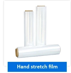 Industrial Cast Stretch Film Roll 80ga 18in 1000ft China Packaging ...