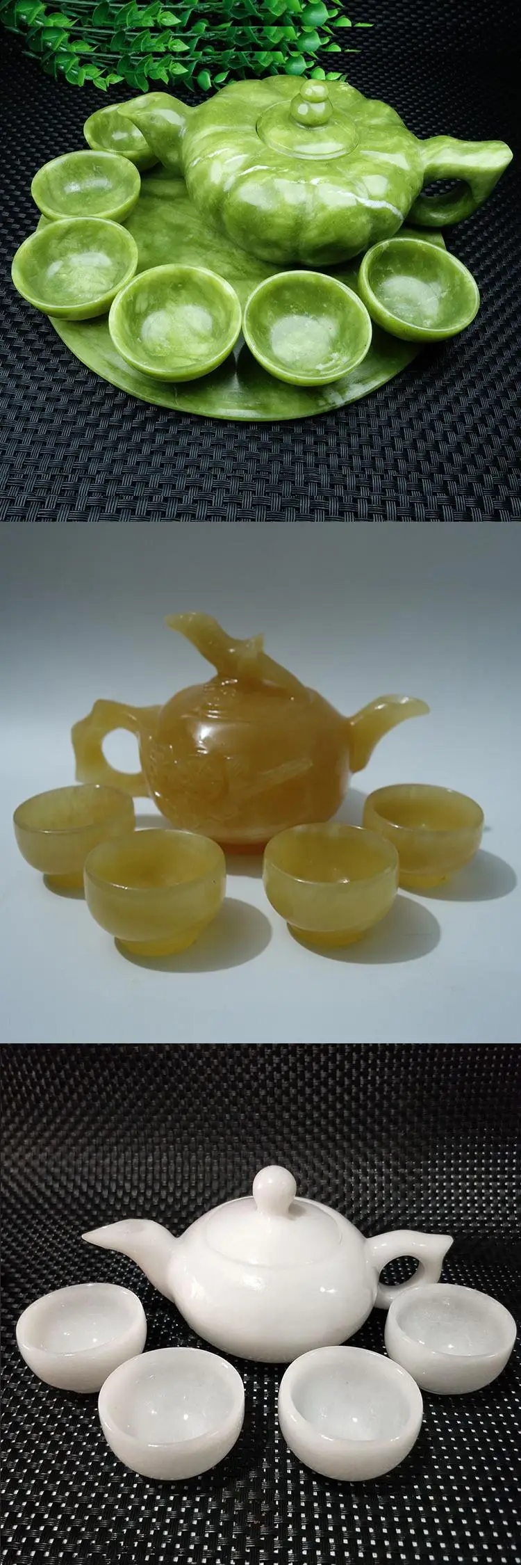 2020 Natural Gemstone Jade Teapot Tea Set Buy Jade Teapot,Jade Teapot