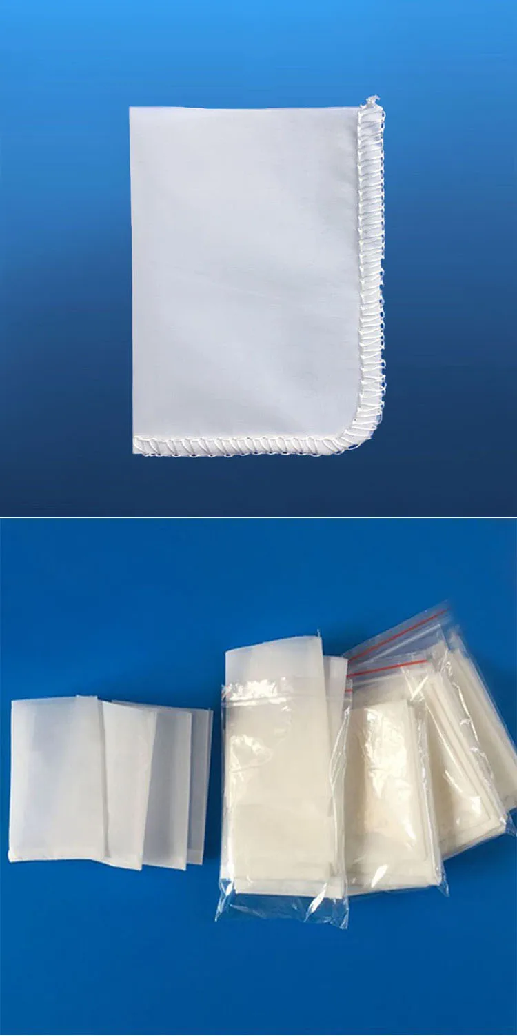 Food Grade Filter Bag 25 37 45 50 73 90 120 160 190 220 Micron Nylon Mesh Rosin Press Rosin Bag
