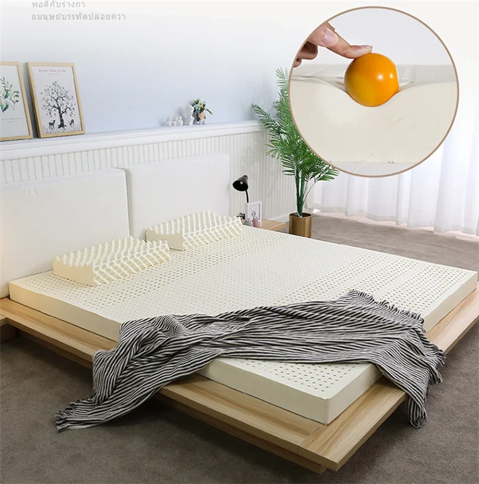 2" Ultra Soft 100 95d Natural Talalay Latex Mattress Topper Memory