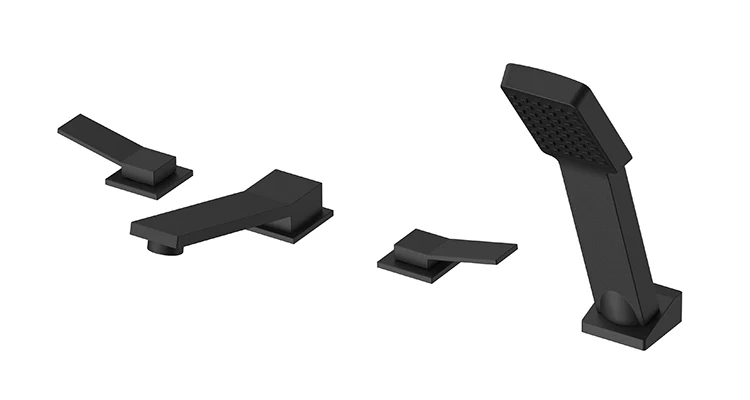 4 Hole Shower Faucet