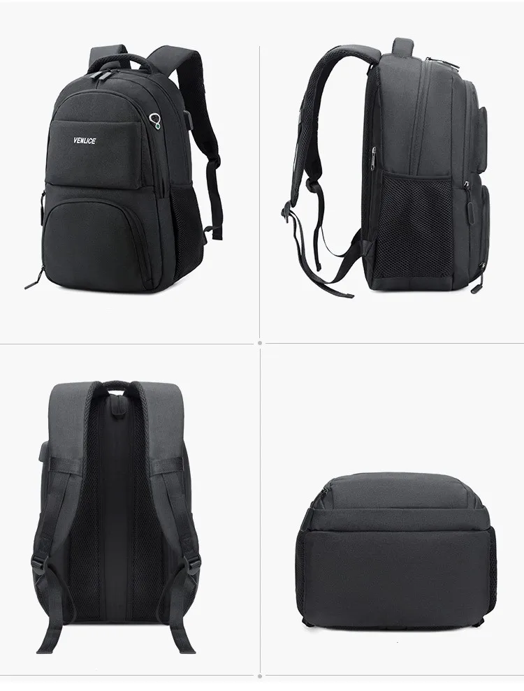Multi-functional laptop bag customized business laptop backpack