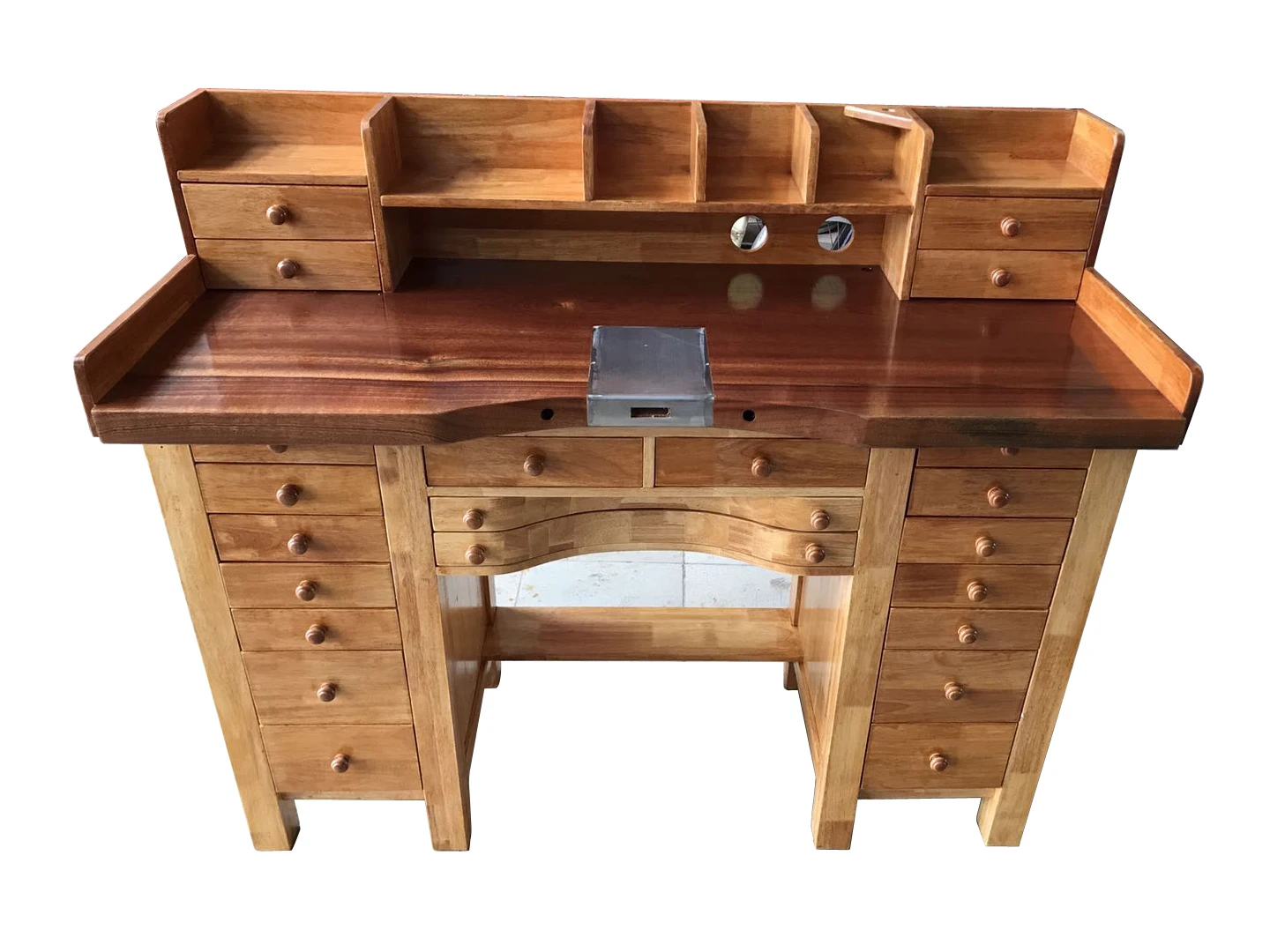 Goldsmith Jewellery Making Working Hard Wooden Tables Solid Wood Jewellers Workbench Buy Top Quality Jeweller Workbench