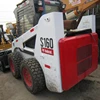 Used Bobcat S160 Skid Steer Loader S160 Good Condition Original USA Bobcat S160 Clean Snow Loader