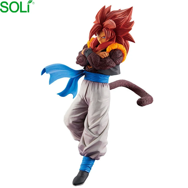 23 Cm Super Saiyan 4 Gogeta Vegeta Anime Dragon Ball Gt Super Saiyan Son Goku Goku