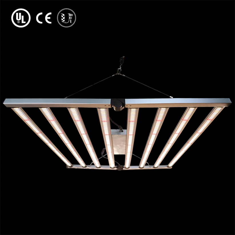 Super Adjustable 600w LED Bulbs led bar grow light with Red Blue Spectrum Timer Grow Lights for Indoor Plants