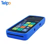 Outdoor Rugged Android Handheld Meter Reading Device Barcode Scanner with Fingerprint Scanner TPS350