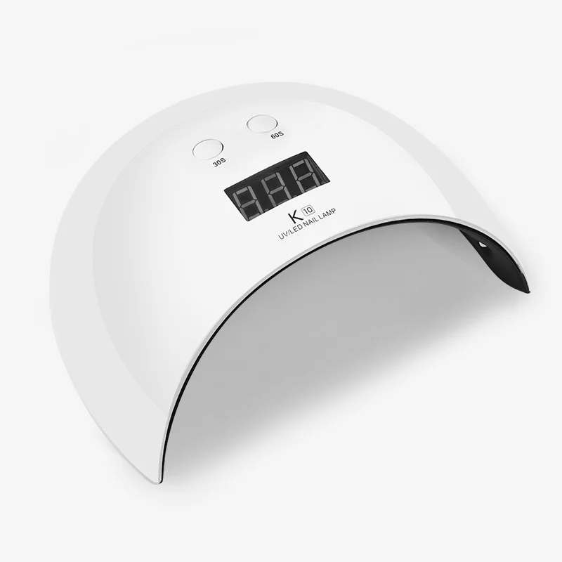 2020 New Ultraviolet Light 24w LED nail lamp no uv gel polish electric led lamp nail dryer for nails