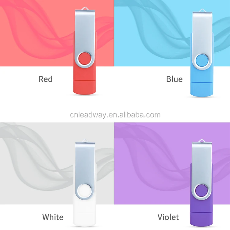 Classic Swivel USB Flash Drive Promotional Gift Micro USB Stick 4gb 8gb 16gb Pen Drive - ANKUX.COM