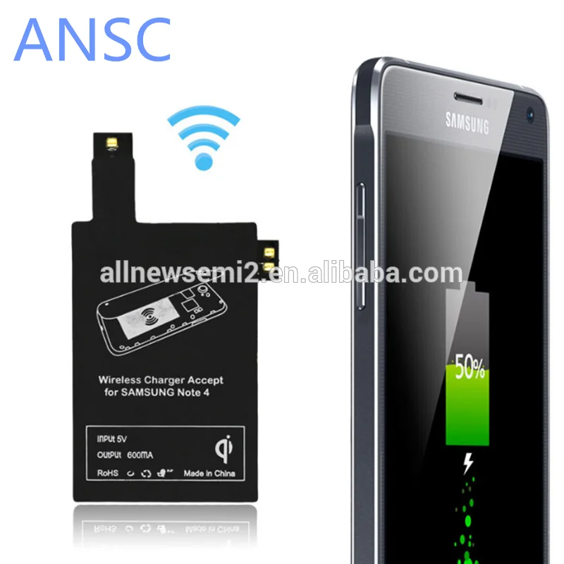 5w wireless charging receiver  qi standard with high quality