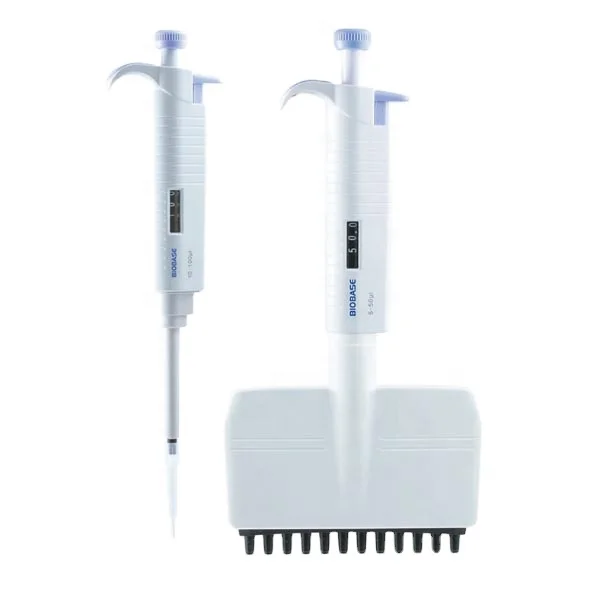 Biobase Micropipette Singlechannel Or Multichannel Micro Pipette