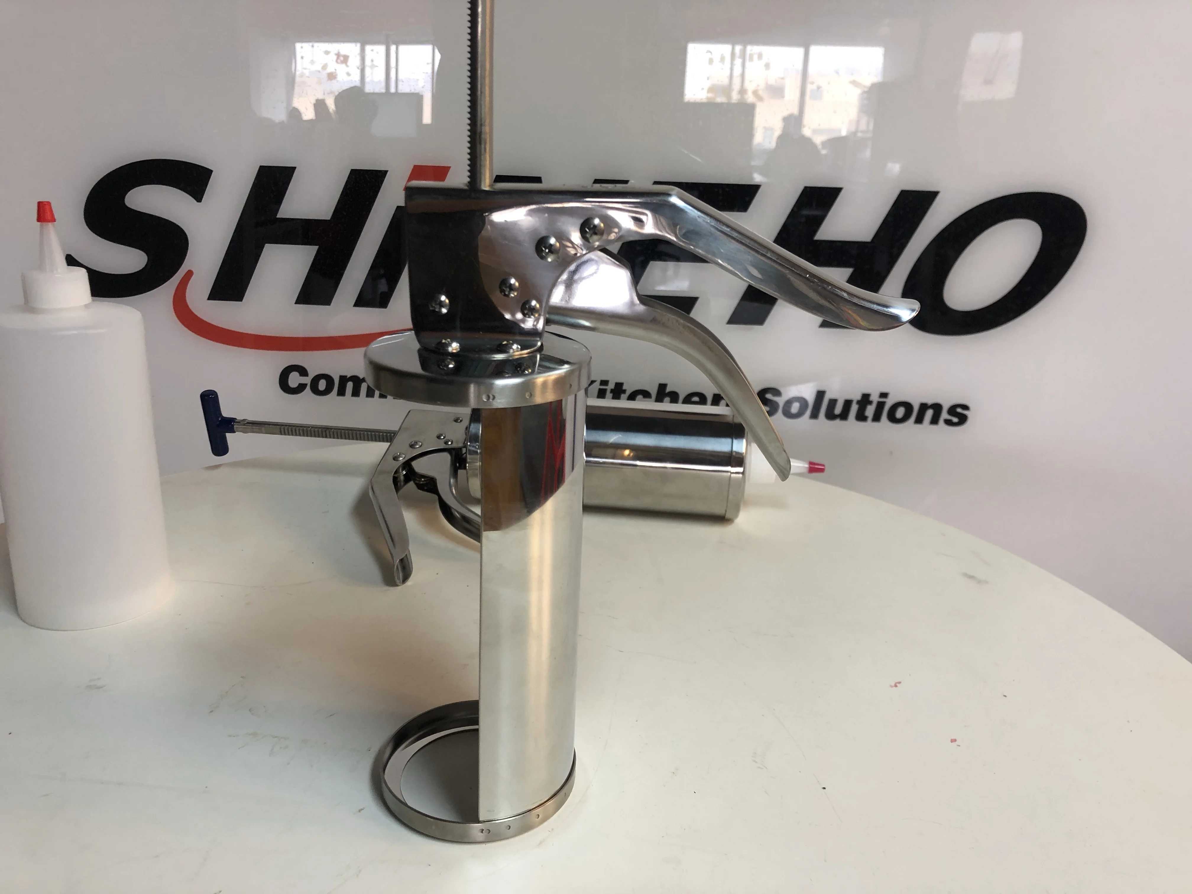 Kfc & Mcdonald's Stainless Steel 304 Ketchup Tomato Sauce Dispenser