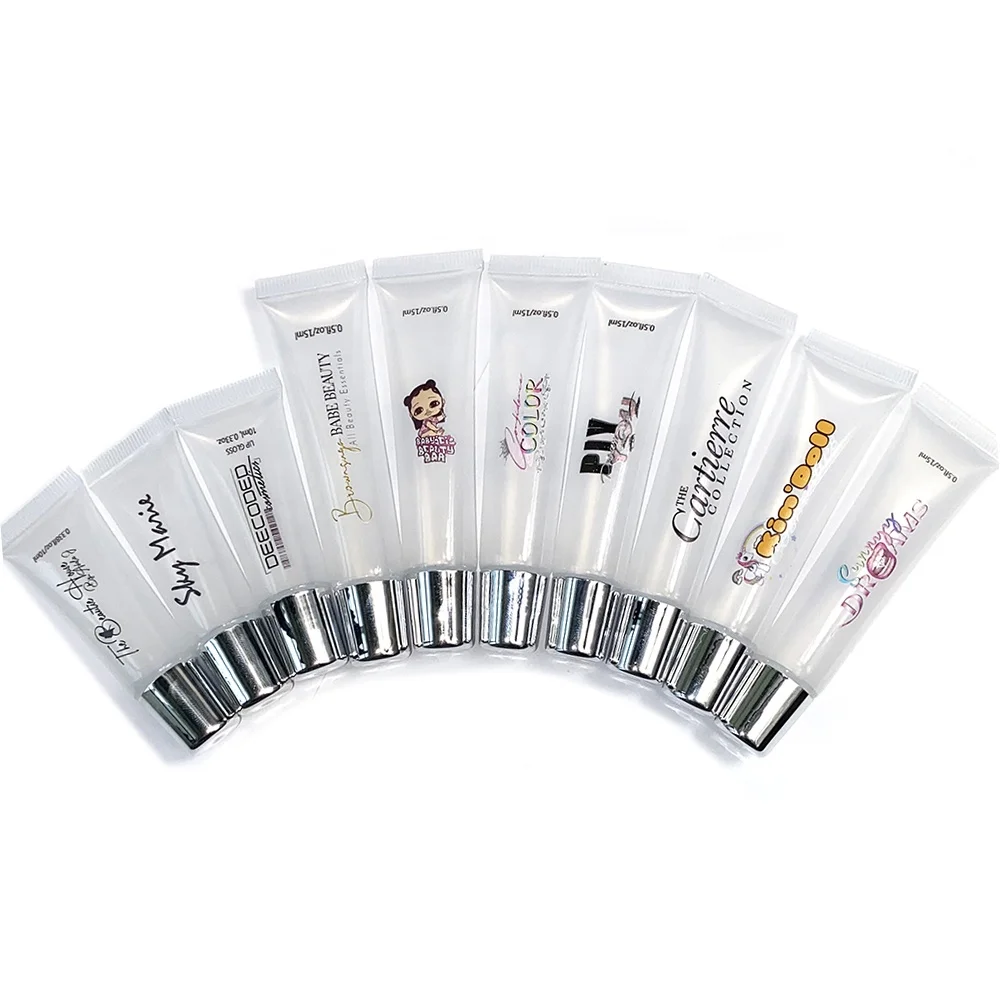 5ml 8ml 10ml 15ml 20ml Low Moq Private Label Custom Logo Transparent