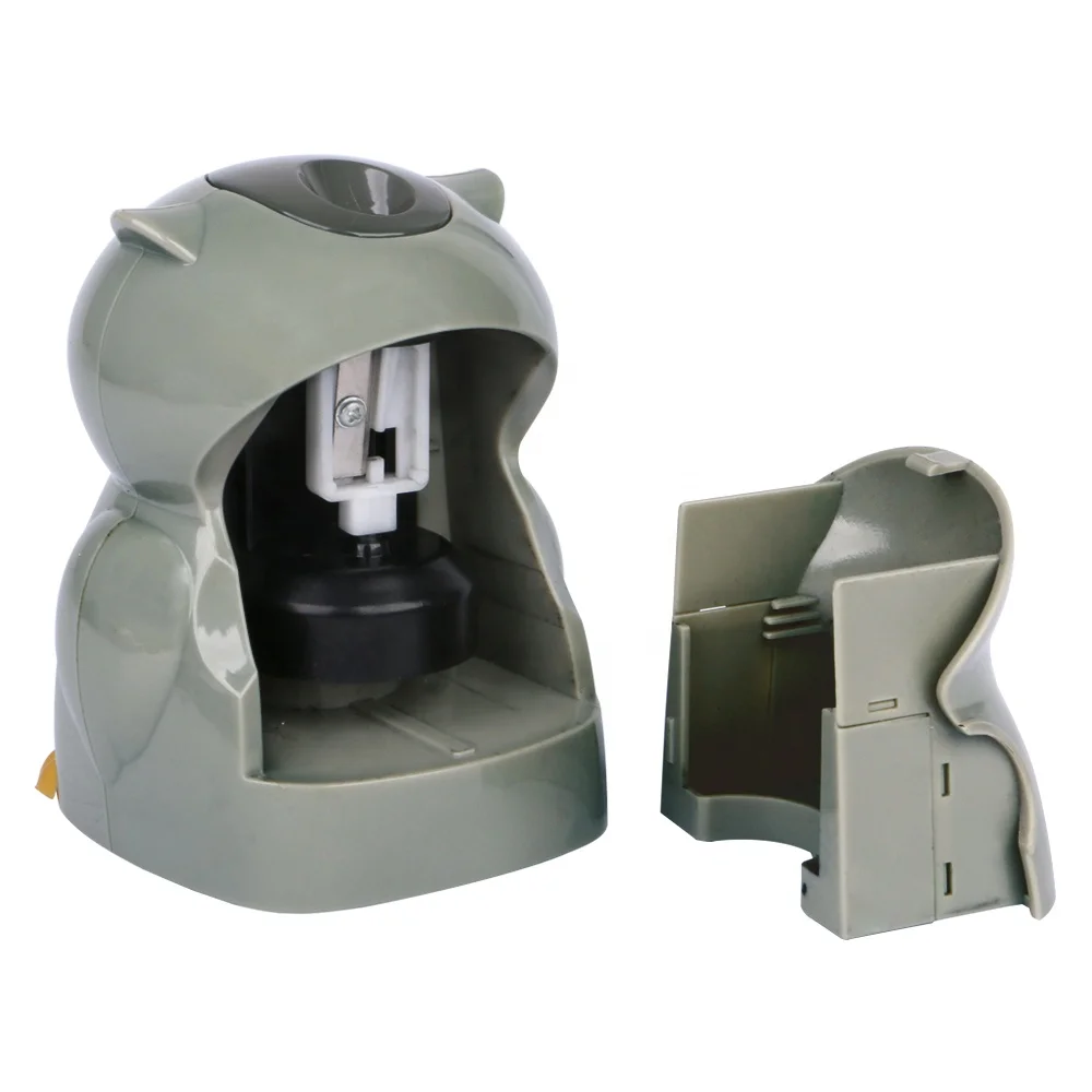 Eagle Cartoon Automatic Stationery Electric Pencil Sharpeners Battery
