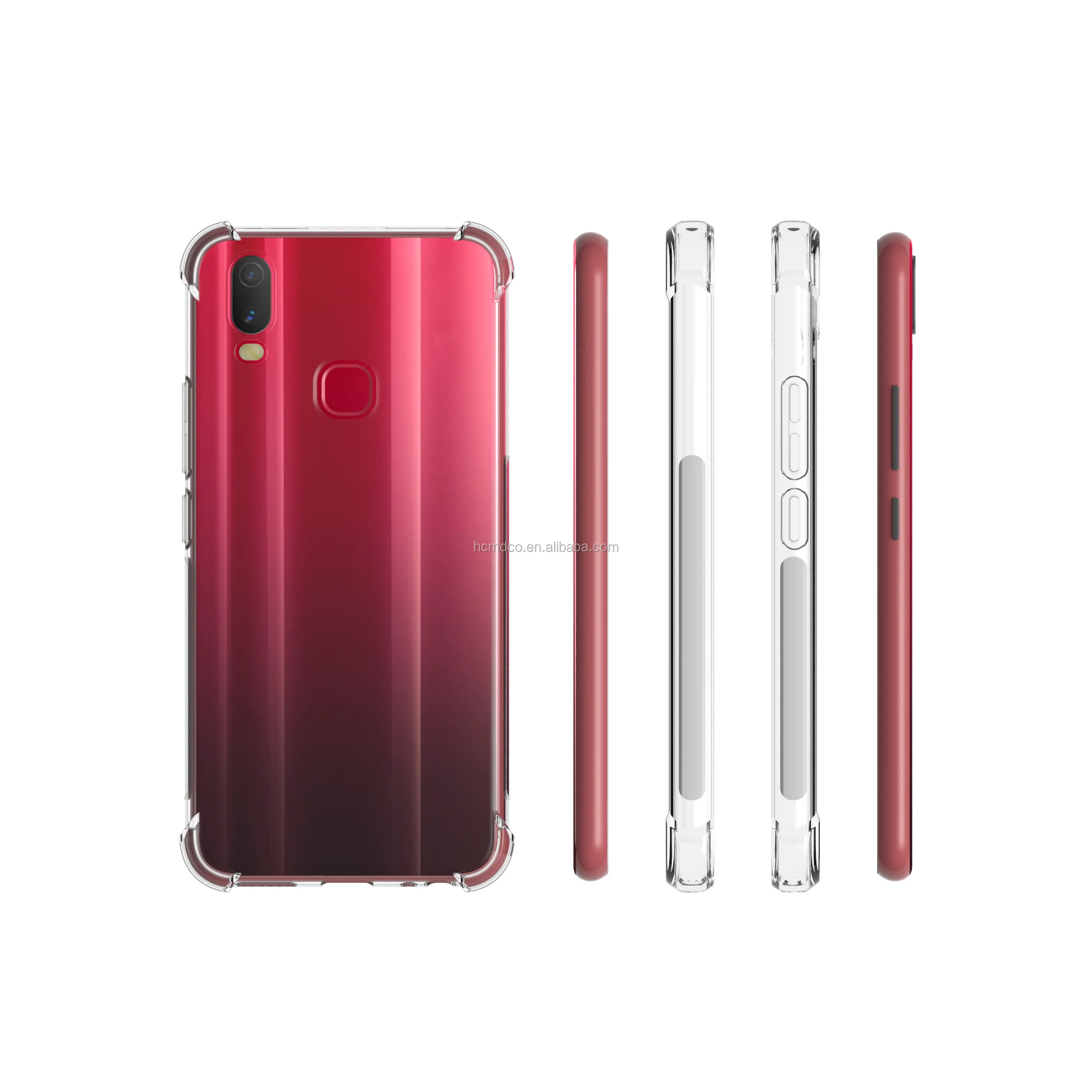 Factory Price Tpu Clear Case For Oppo Y11 2019 Edition Anti Shock