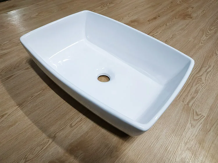 Square Ceramic Basin Top