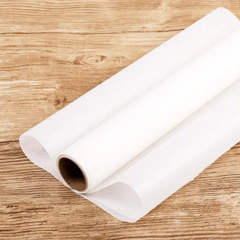 防脂白色硅胶羊皮纸烘烤纸