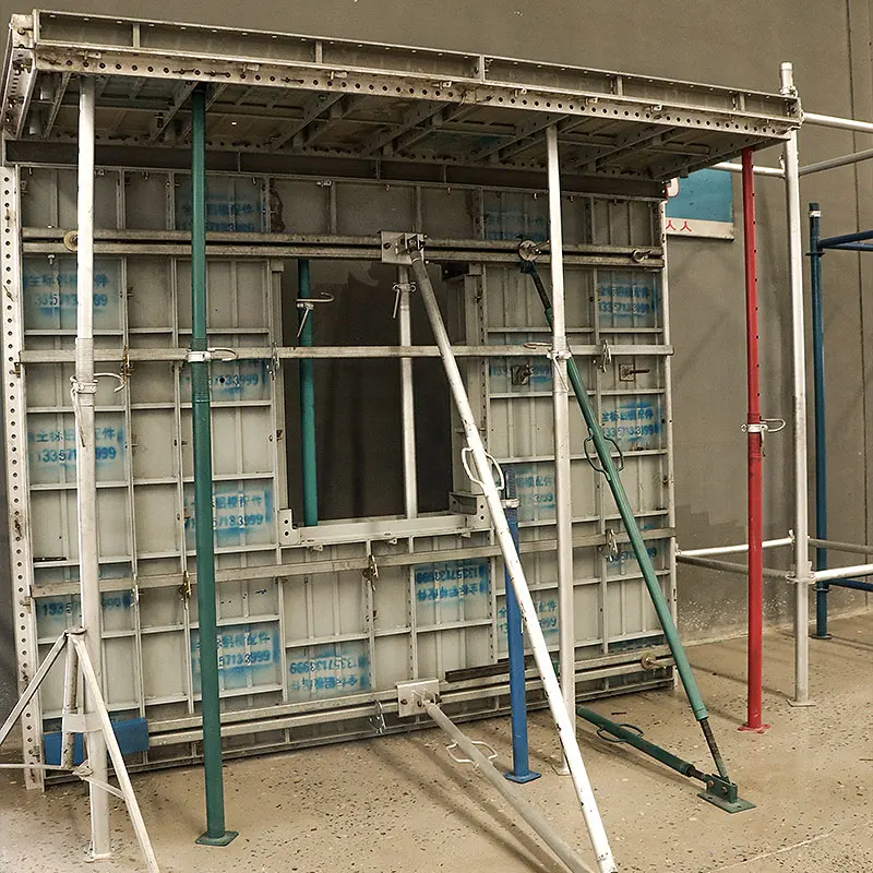 
Steel Spanish Construction Used Adjustable Shoring Prop Telescopic Jack 