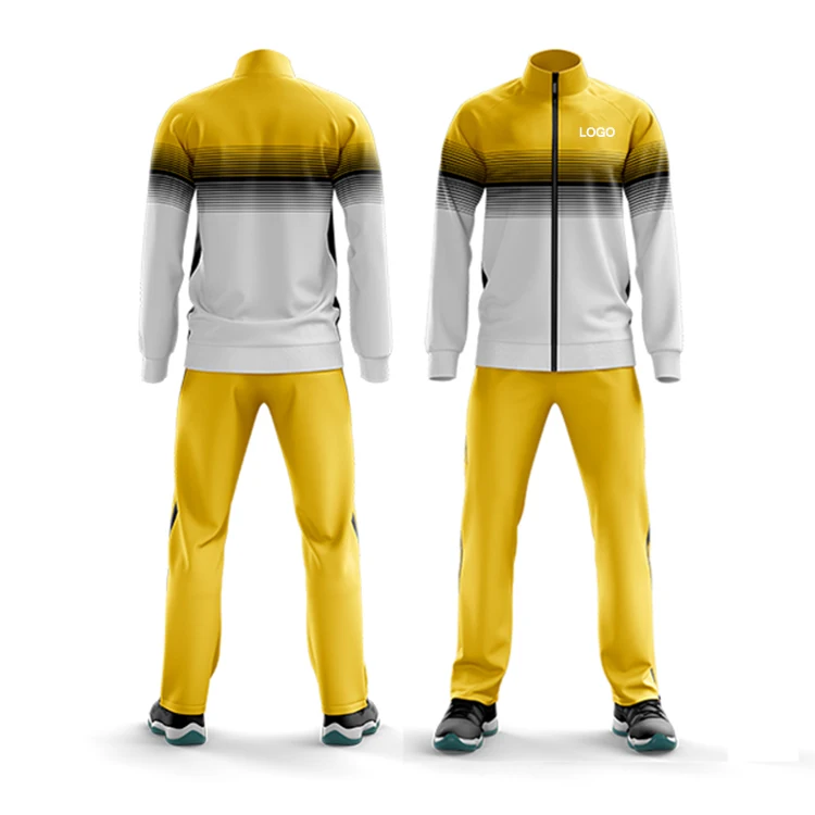 Custom Oem Sublimated Men Tracksuit For High Quality Sportswear - Buy ...