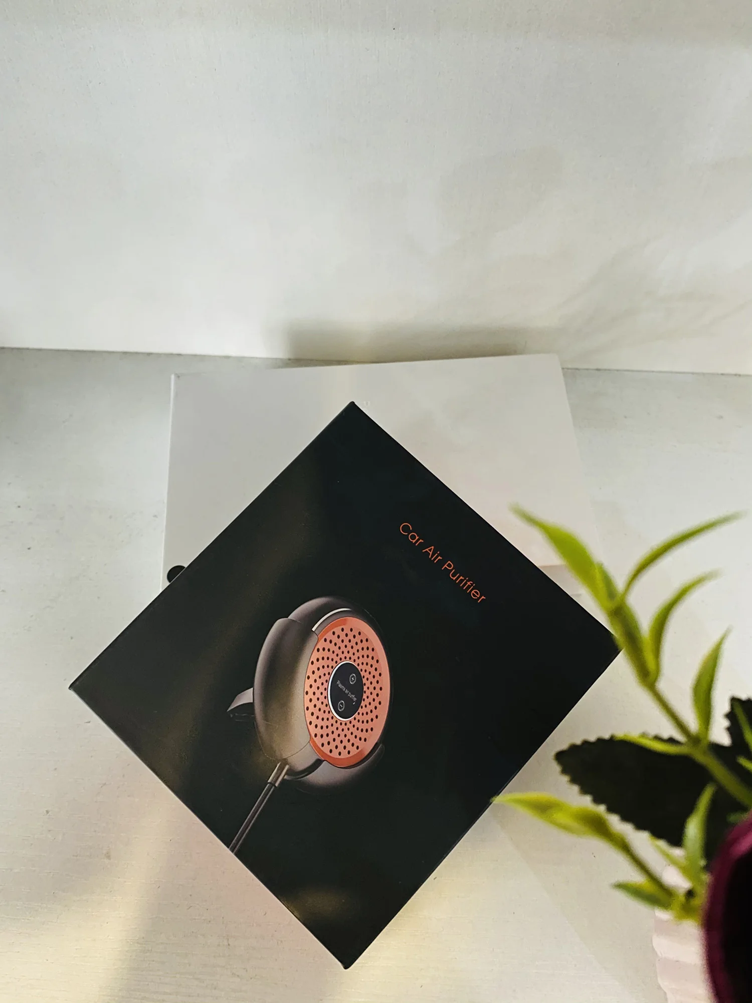 portable ionic ozone generator room air purifiers mini car car